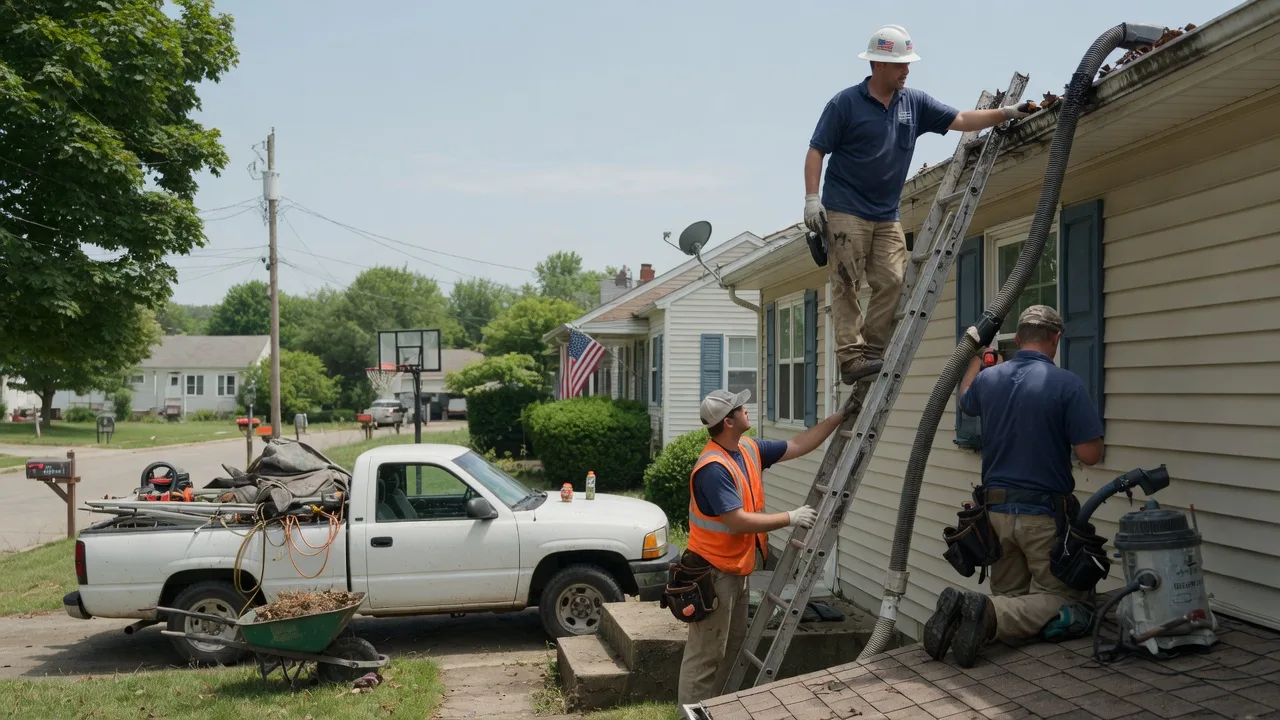 Gutter Installation in Odebolt, IA near me
